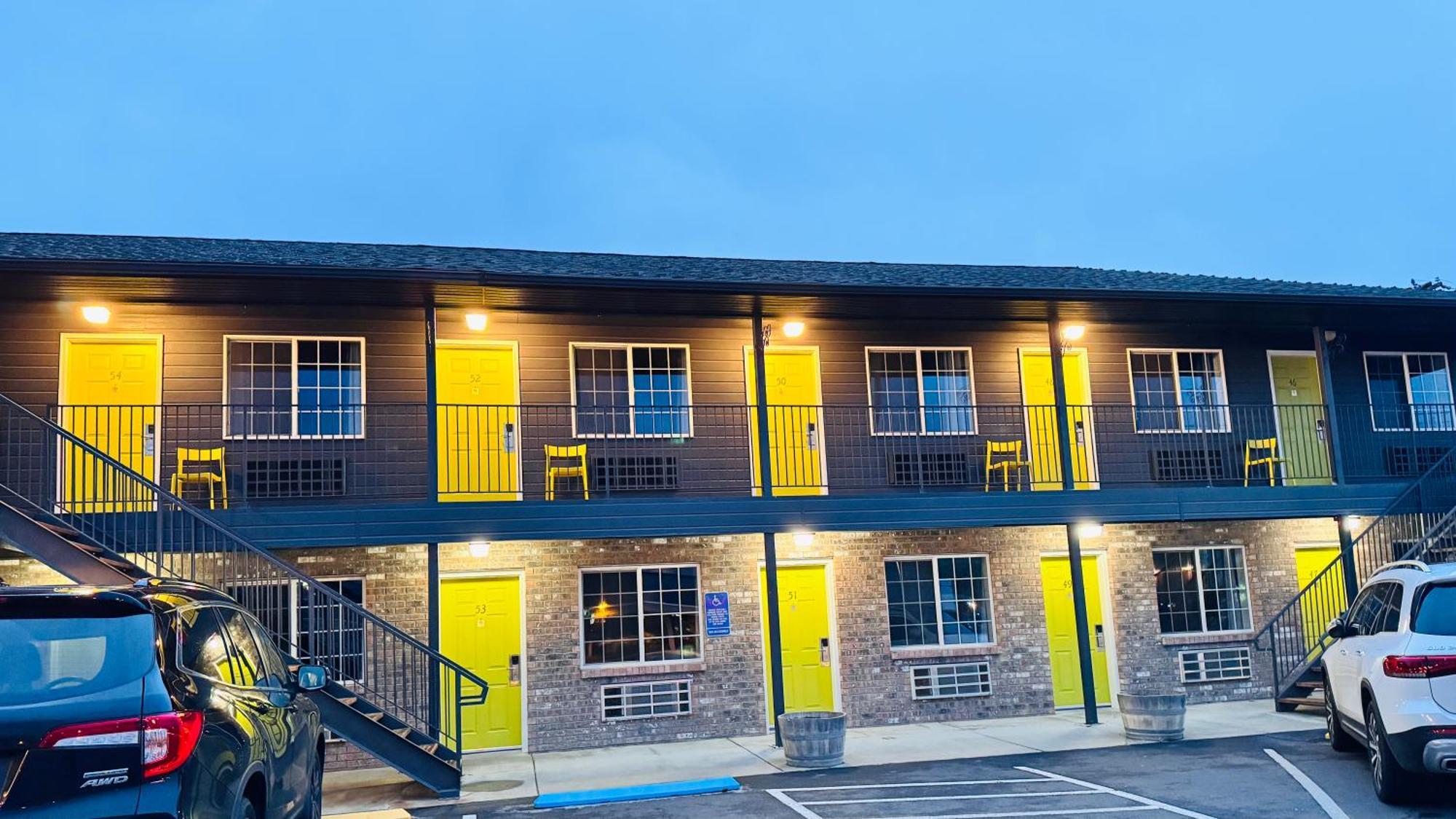 Morgan Inn And Suites Walla Walla Milton-Freewater Eksteriør bilde